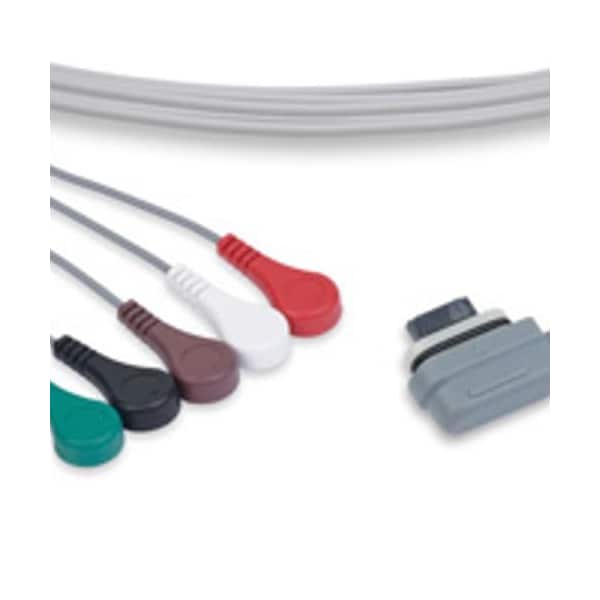 Ilc Replacement for GE Healthcare 2008594-001 ECG Telemetry Leadwires 2008594-001 ECG TELEMETRY LEADWIRES GE HEALTHCARE - main